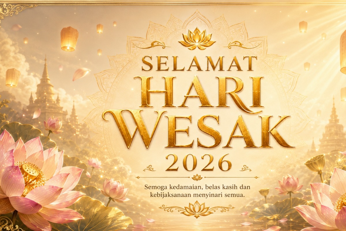 Selamat Hari Wesak