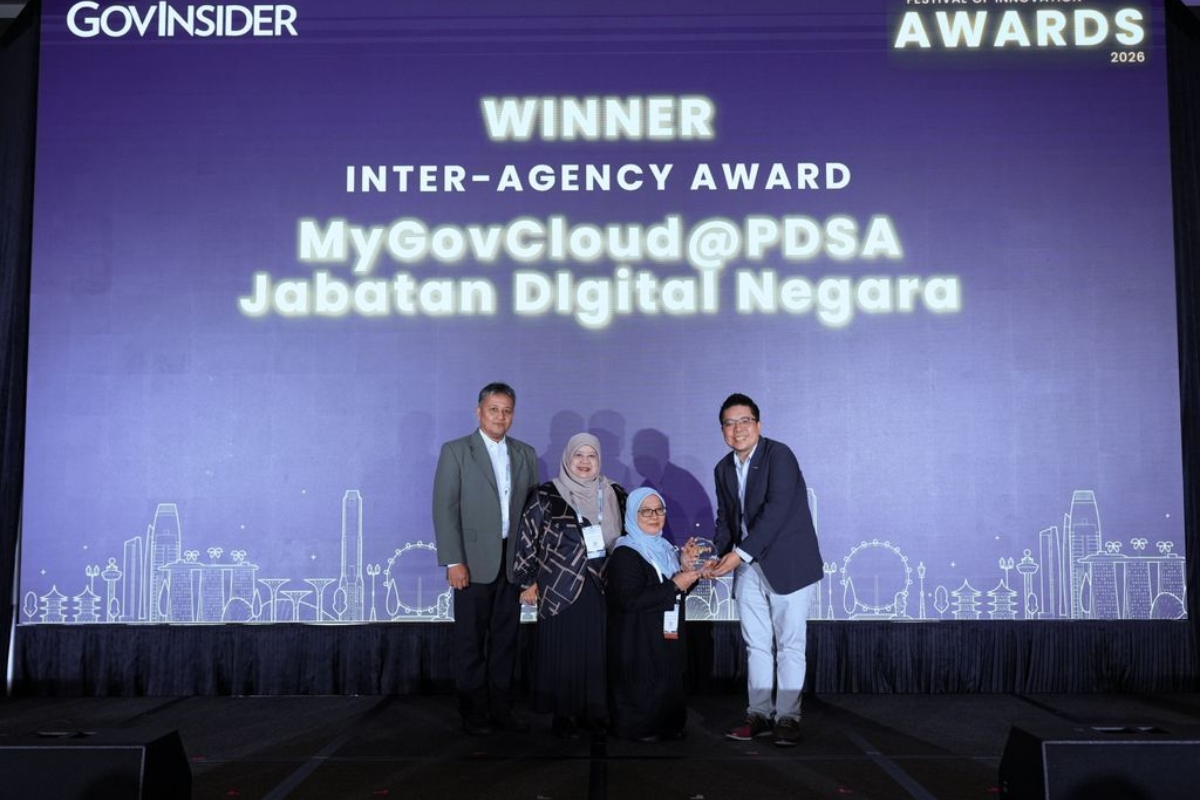 Winner Inter-Agency Award 2026